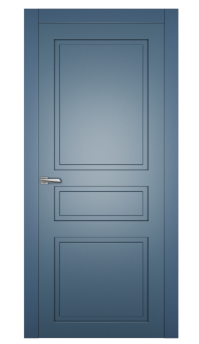Міжкімнатні двері Estetdoors Grand 1D /1.32 RAL7016 Глухі Фарба