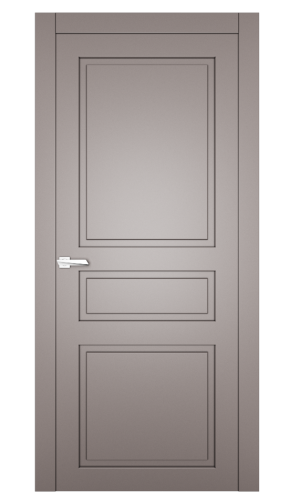 Міжкімнатні двері Estetdoors Grand 1D /1.32 RAL7036 Глухі Фарба