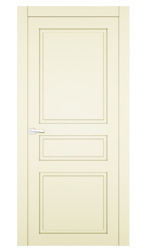 Міжкімнатні двері Estetdoors Grand 1D /1.32 RAL1013 Глухі Фарба