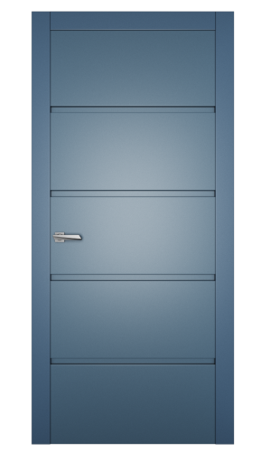 Міжкімнатні двері Estetdoors Grand 1D /2 RAL7016 Глухі Фарба