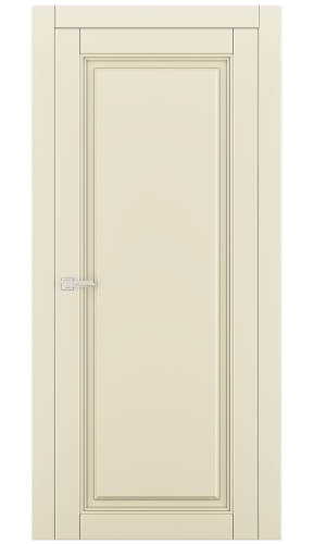Міжкімнатні двері Estetdoors Grand 2D /2.1 RAL1013 Глухі Фарба