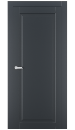 Міжкімнатні двері Estetdoors Grand 2D /1.1 RAL7016 Глухі Фарба