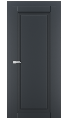 Міжкімнатні двері Estetdoors Grand 2D /2.1 RAL7016 Глухі Фарба