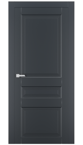Міжкімнатні двері Estetdoors Grand 2D /1.3 RAL7016 Глухі Фарба