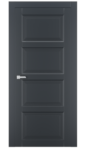 Міжкімнатні двері Estetdoors Grand 2D /1.4 RAL7016 Глухі Фарба