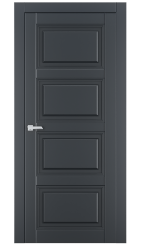 Міжкімнатні двері Estetdoors Grand 2D /2.4 RAL7016 Глухі Фарба