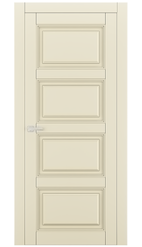 Міжкімнатні двері Estetdoors Grand 2D /2.4 RAL1013 Глухі Фарба