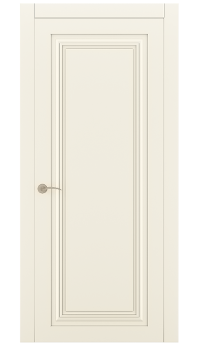 Міжкімнатні двері Estetdoors Grand 2D /4.1 RAL9001 Глухі Фарба