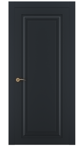 Міжкімнатні двері Estetdoors Grand 2D /4.1 RAL7016 Глухі Фарба