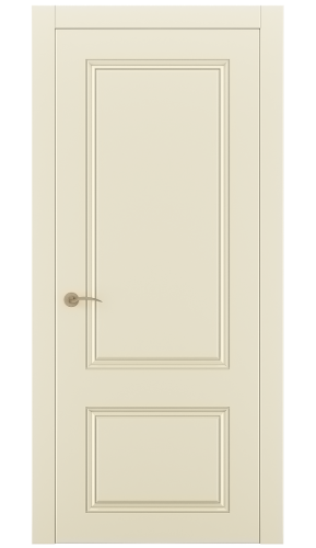 Міжкімнатні двері Estetdoors Grand 2D /8 RAL1013 Глухі Фарба