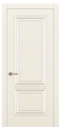 Міжкімнатні двері Estetdoors Grand 3D /1.2 RAL9001 Глухі Фарба