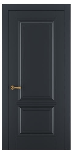 Міжкімнатні двері Estetdoors Grand 3D /1.2 RAL7016 Глухі Фарба