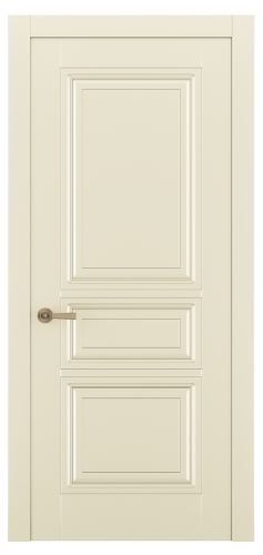 Міжкімнатні двері Estetdoors Grand 3D /1.3 RAL1013 Глухі Фарба