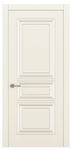 Міжкімнатні двері Estetdoors Grand 3D /1.3 RAL9001 Глухі Фарба