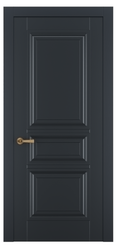 Міжкімнатні двері Estetdoors Grand 3D /1.3 RAL7016 Глухі Фарба