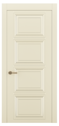 Міжкімнатні двері Estetdoors Grand 3D /1.4 RAL1013 Глухі Фарба