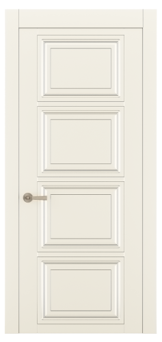 Міжкімнатні двері Estetdoors Grand 3D /1.4 RAL9001 Глухі Фарба