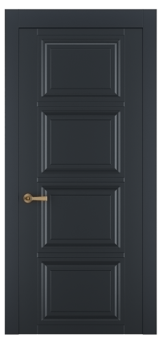 Міжкімнатні двері Estetdoors Grand 3D /1.4 RAL7016 Глухі Фарба