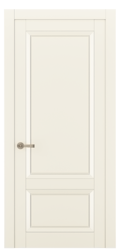 Міжкімнатні двері Estetdoors Grand 3D /2.2 RAL9001 Глухі Фарба