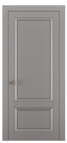 Міжкімнатні двері Estetdoors Grand 3D /2.2 RAL7036 Глухі Фарба
