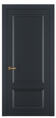 Міжкімнатні двері Estetdoors Grand 3D /2.2 RAL7016 Глухі Фарба