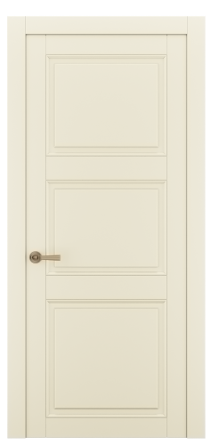 Міжкімнатні двері Estetdoors Grand 3D /4 RAL1013 Глухі Фарба