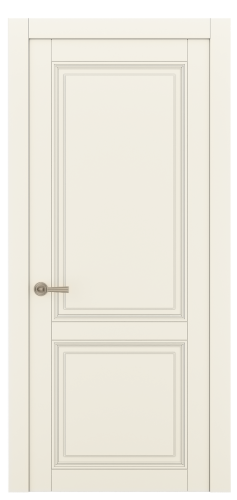Міжкімнатні двері Estetdoors Grand 3D /5 RAL9001 Глухі Фарба