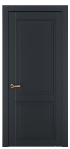 Міжкімнатні двері Estetdoors Grand 3D /5 RAL7016 Глухі Фарба