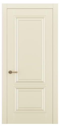 Міжкімнатні двері Estetdoors Grand 3D /1.2 RAL1013 Глухі Фарба